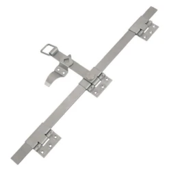 Tringle D'espagnolette Plate Torbel Inox 316L 2500 Mm Poignée à 1350 Mm -Magasin D'Outils Pour La Maison Élégant esp2 1