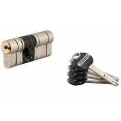 Cylindre Haute Sûreté Thirard Federal 2 - 5 Clés - 32 X 42 Mm