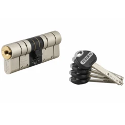 Cylindre Haute Sûreté Thirard Federal 2 - 5 Clés - 42 X 42 Mm