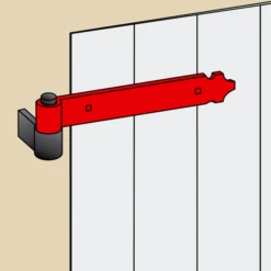 Penture Feston Percée Torbel Blanc 39 X 4 Mm Gond 14 Mm Longueur 850 Mm -Magasin D'Outils Pour La Maison Élégant fest2 3