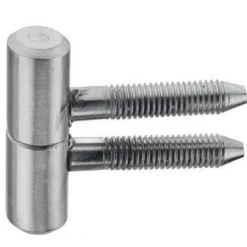 Fiche à Visser Monin 6330 Pour Porte Et Fenêtre - Acier Zingué