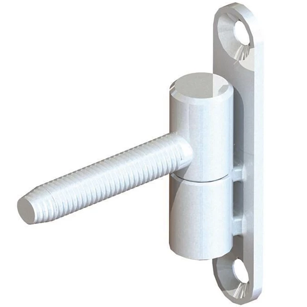 Monin Fiche Paumelle à Visser Pour Porte Et Fenêtre En PVC 4 Monin Fiche Paumelle à Visser Pour Porte Et Fenêtre En PVC – Image 2