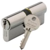 Cylindre Vachette First Nickelé - 3 Clés - 30 X 40 Mm -Magasin D'Outils Pour La Maison Élégant first
