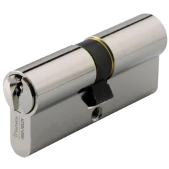 Cylindre Vachette First Nickelé - 3 Clés - 30 X 70 Mm