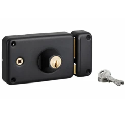 Serrure En Applique à Fouillot Et Cylindre Thirard - Droit