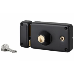 Serrure En Applique à Fouillot Et Cylindre Thirard - Gauche