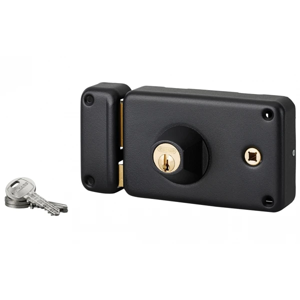 Serrure En Applique à Fouillot Et Cylindre Thirard - Gauche 3 Serrure En Applique à Fouillot Et Cylindre Thirard - Gauche