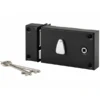 Serrure En Applique à Fouillot Thirard Gauche - Noire - 140x88 Mm -Magasin D'Outils Pour La Maison Élégant fouillot gauche