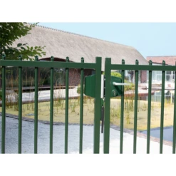 Gâche Locinox Acier Inox Pour Profils Carrés De Portail De 40 à 60 Mm -Magasin D'Outils Pour La Maison Élégant gache locinox