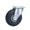 Roulette Pneumatique à Platine Pivotante - 200 Mm - Capacité 75 Kg -Magasin D'Outils Pour La Maison Élégant galet pivotant