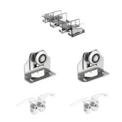 Garniture De Porte Coulissante De Placard Mantion Tubel TUB30-1