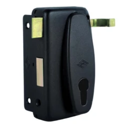 Serrure En Applique Verticale à Tirage - Freelox - Axe 45 Mm - Sens Gauche