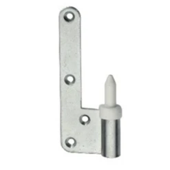 Paumelle Lame Mâle En L Pour Huisserie Bois BCP NF Gauche Monin 6274440