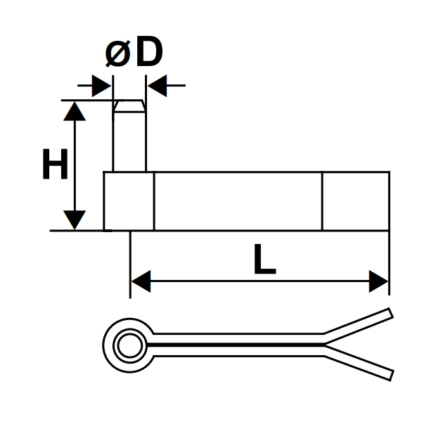Gond à Sceller 2 Lames Torbel Acier Noir 40x5 Mm Ø 14 Mm Longueur 160 Mm 3 Gond à Sceller 2 Lames Torbel Acier Noir 40x5 Mm Ø 14 Mm Longueur 160 Mm