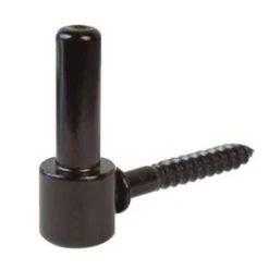 Gond à Vis Bois Torbel En Acier Zingué Noir Diamètre 16 Mm X 84 Mm -Magasin D'Outils Pour La Maison Élégant gond3 2