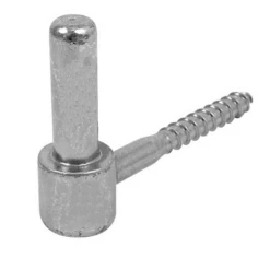 Gond à Visser Torbel En Acier Zingué Blanc Gond 14 Mm Longueur 84 Mm -Magasin D'Outils Pour La Maison Élégant gond3