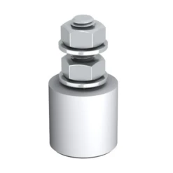 Guide à Olive En Nylon Mantion 23025 Sans Platine - 25 Mm - M14