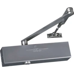 Ferme Porte Gr 300 Avec Bras Std Argent N2/6 Norme En1154 300111en : Groom 50129-AR