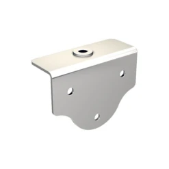 Platine En Inox à Visser Sur Plat Win-Slide R 80 X 58 Mm - Lot De 2