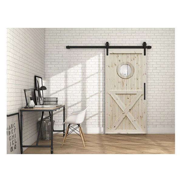 Système Coulissant Droit Fer ROCDESIGN TYPE C Porte Bois Mantion RD-C-B 3 Système Coulissant Droit Fer ROCDESIGN TYPE C Porte Bois Mantion RD-C-B