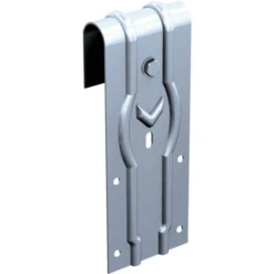 Monture Galet Flasque Acier Pour Porte Coulissante 65 Kgs Mantion ROC1A