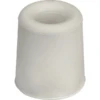 Butoir Caoutchouc Blanc Fixation Murale Diamètre 20 Mm Hauteur 9 Mm