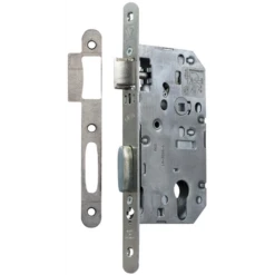 Serrure à Larder Pêne Demi-tour Et Clé I Vachette D455XR50 T20/10 SG