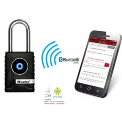 Cadenas Connecté Bluetooth Master Lock Pour L'extérieur 4401EURDLH -Magasin D'Outils Pour La Maison Élégant imageproduct365224 1