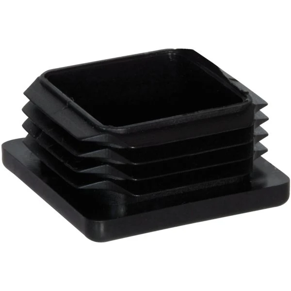 Embout Carré Entrant Noir Ø Ext. Tube 40x40 Mm PRODIF-SOMEC E4140 5 Embout Carré Entrant Noir Ø Ext. Tube 40x40 Mm PRODIF-SOMEC E4140 – Image 3