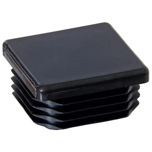 Embout Carré Entrant Noir Ø Ext. Tube 40x40 Mm PRODIF-SOMEC E4140 4 Embout Carré Entrant Noir Ø Ext. Tube 40x40 Mm PRODIF-SOMEC E4140 – Image 2