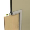 Kit D'habillage Pour Porte En Bois Coulissante Entre-cloisons - SAF-INSIDE789F Mantion - Porte De 40 Mm Maxi -Magasin D'Outils Pour La Maison Élégant imageproduct368489