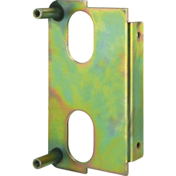 Plaque De Fixation Serrure Verticale Zingué : Thirard 008967 3 Plaque De Fixation Serrure Verticale Zingué : Thirard 008967