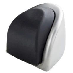 Butée De Porte Au Sol Pour Portes Intérieures - Jazz 4536 - Chromé Velours En Zamak