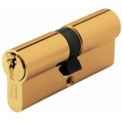Cylindre Vachette First Laiton - 3 Clés - 30 X 40 Mm