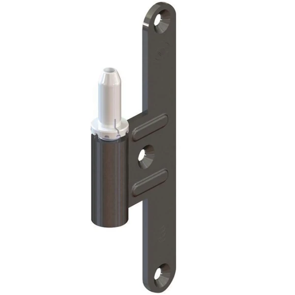 Monin Lame Mâle De Paumelle Universelle Pour Huisserie Bois - Sens Droit 3 Monin Lame Mâle De Paumelle Universelle Pour Huisserie Bois - Sens Droit