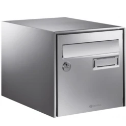 Boîte Aux Lettres Decayeux Loft Inox Simple Face 125240