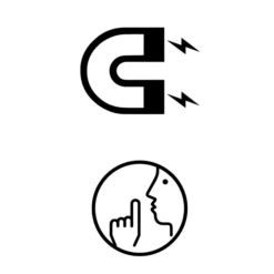 Serrure Magnétique à Encastrer Thirard - Axe 40 Mm - Entraxe 70 Mm -Magasin D'Outils Pour La Maison Élégant magn2 1