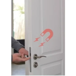 Serrure Magnétique à Encastrer Thirard - Axe 40 Mm - Entraxe 70 Mm -Magasin D'Outils Pour La Maison Élégant magn3