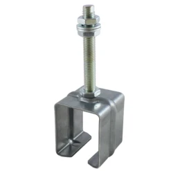 Support à Tige Filitée Longue Pour Rail 62/55 : Mantion 6256L