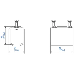 Manchon De Raccordement Mantion 2521M Pour Rail 2525F -Magasin D'Outils Pour La Maison Élégant manchon