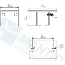 Manchon Support De Raccordement à Fixer Au Plafond Mantion 5144M -Magasin D'Outils Pour La Maison Élégant manchon 5144m 2