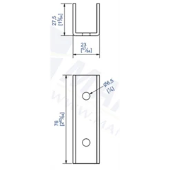 Manchon De Raccordement Pour U 25x17 Mm : Mantion 1109M 3660720006187 -Magasin D'Outils Pour La Maison Élégant mantion 1109m