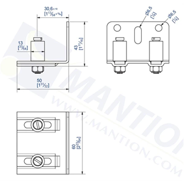 Guide Du Bas Simple Réglable : Mantion 1128 3660720035019 3 Guide Du Bas Simple Réglable : Mantion 1128 3660720035019