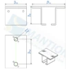 Support Enveloppant Au Plafond Mantion 5144 -Magasin D'Outils Pour La Maison Élégant mantion 5144