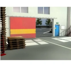 Garniture Pour Porte Coulissante Mantion 5040GVP-4 Jusqu'à 150 Kg Et 2 M