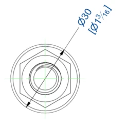 Guide Olive Sans Platine : Mantion 23030 3660720035132 -Magasin D'Outils Pour La Maison Élégant mantion2 1