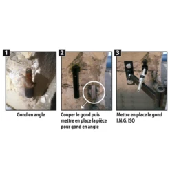 Pièce Gond Angle Isolation Extérieur ING Fixations Lot De 4 -Magasin D'Outils Pour La Maison Élégant mise en oeuvre installation