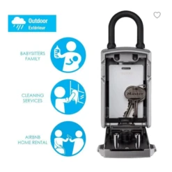 Master Lock Rangement Numérique Sécurisé Pour Clés MasterLock Select Access