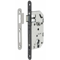 Serrure à Encastrer Pour Cylindre Thirard - Axe 40 Mm - Entraxe 70 Mm