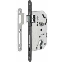 Serrure à Encastrer Pour Cylindre Thirard - Axe 50 Mm - Entraxe 70 Mm